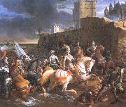 Francois-Edouard Picot The Siege of Calais Spain oil painting artist